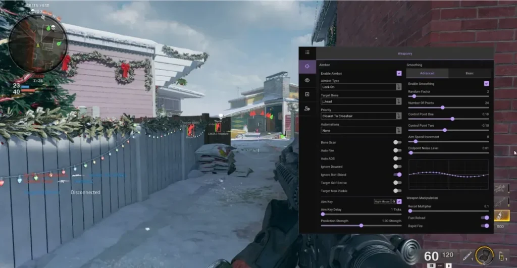 Warzone Cheats 2025 – Undetected Aimbot, ESP & HWID Spoofer – Undetected Cheat Undetected Warzone cheats with legit aimbot and ESP – 2025
